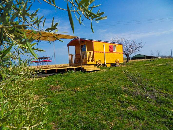 Gîte pour 2 personnes, avec Terrasse et Jardin à Valensole