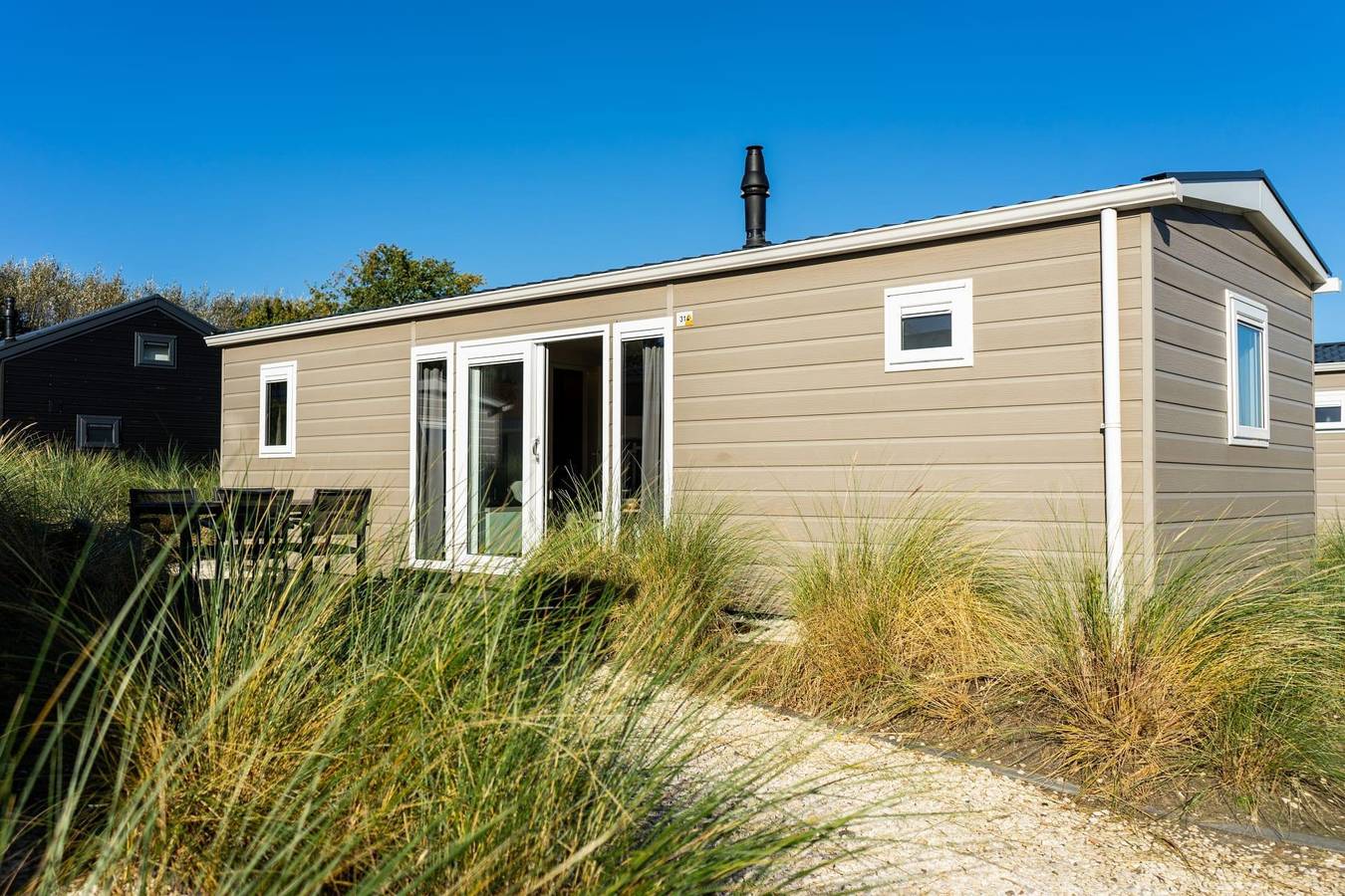 Europarcs Poort van Zeeland — Berkel 6 in Hellevoetsluis, Niederländische Nordsee