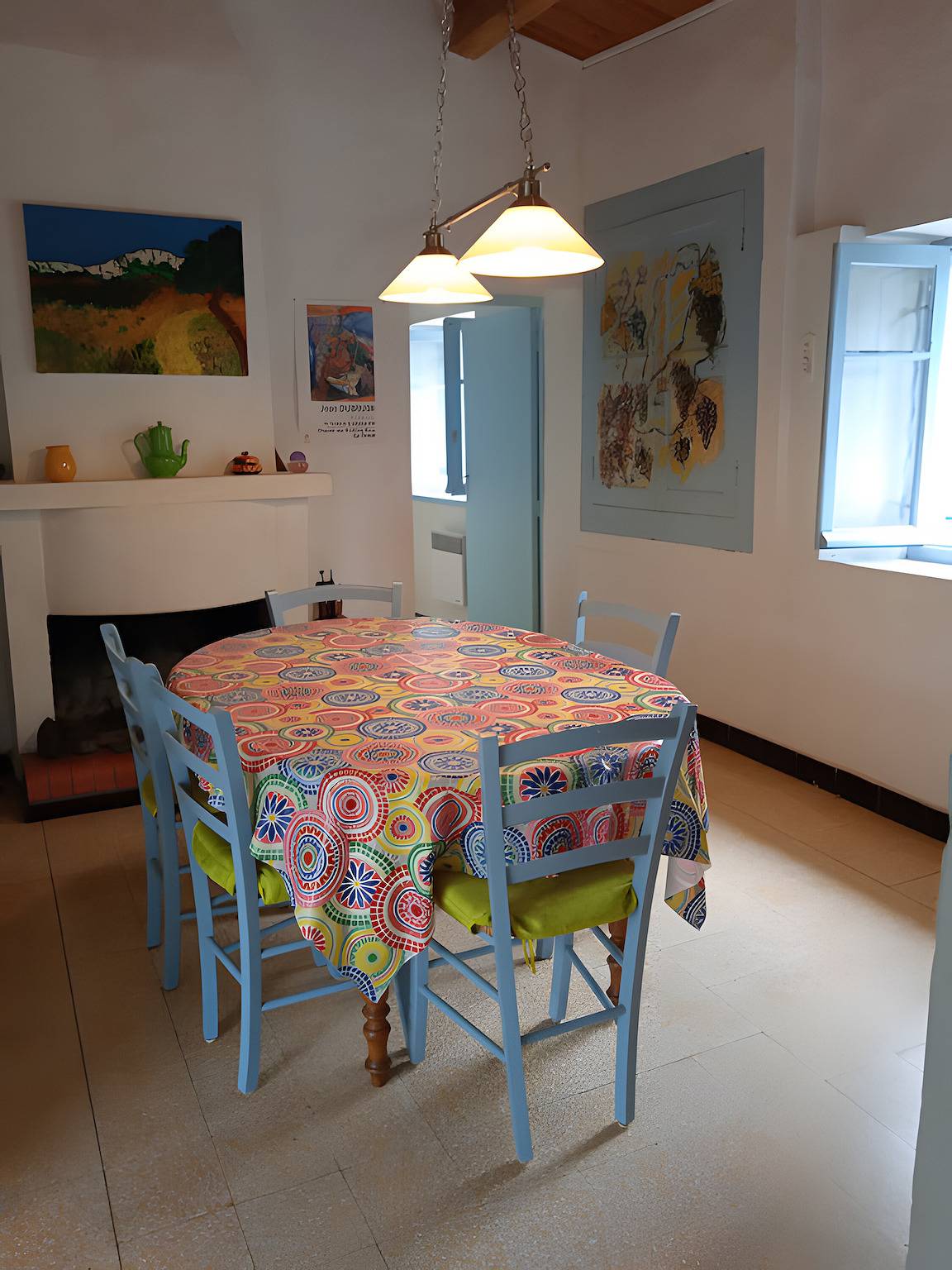 Casa vacacional «Cévenole» con vistas a la montaña in Corbès, Cevenas