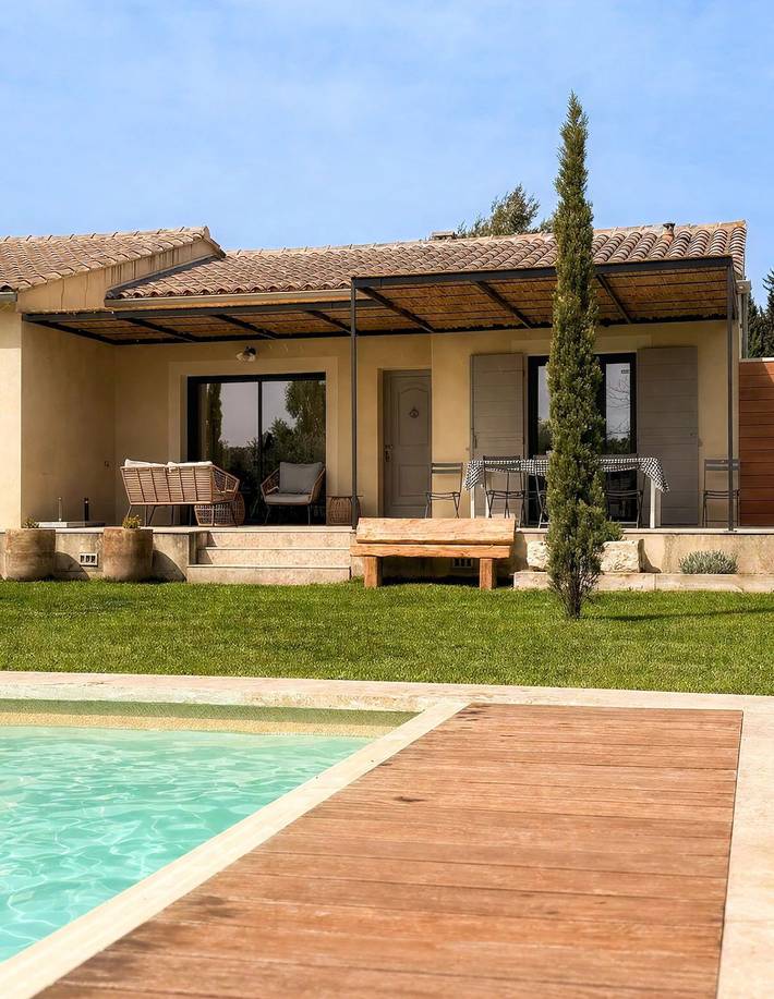 Villa Sardou in Paradou, Region de Arles