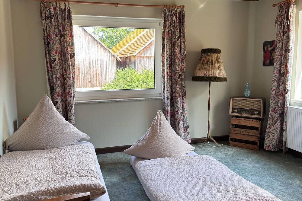Ferienhaus - Glücklich am Bach in Fränkische Schweiz
