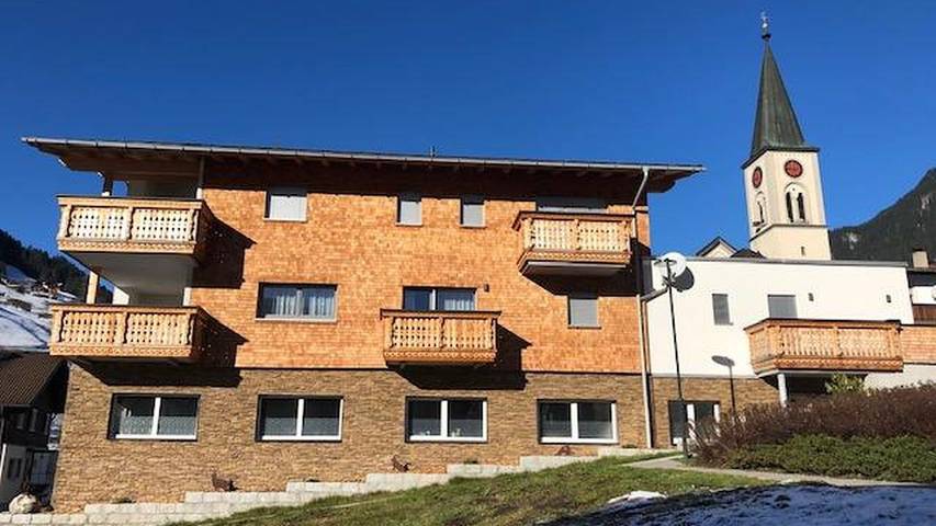 Appartement voor 2 personen, met balkon in Gaschurn