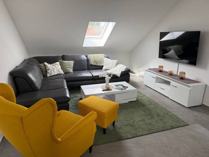 Ferienwohnung für 2 Personen, mit Terrasse, kinderfreundlich