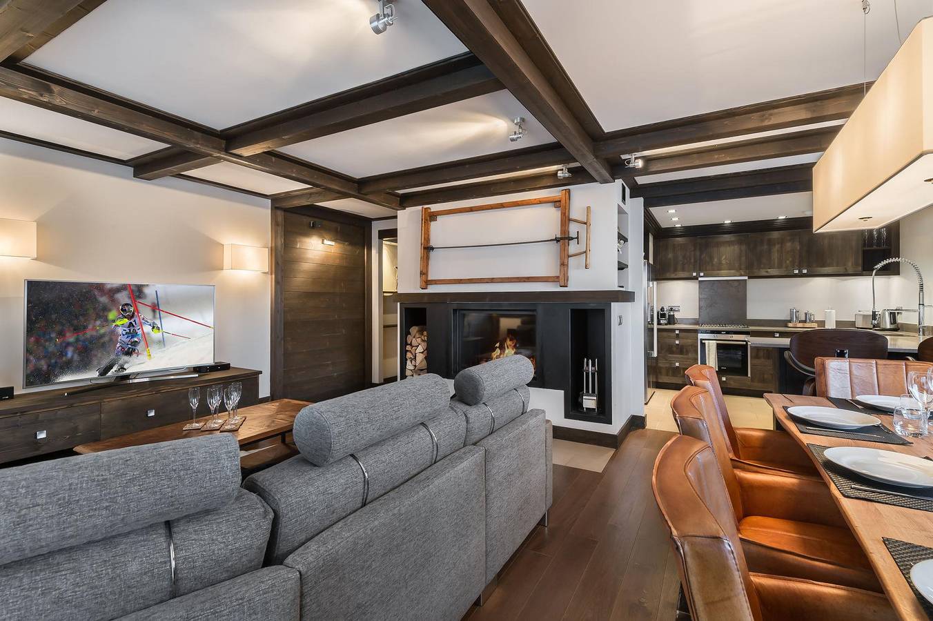 Appartement entier, Résidence 4807 - Appartement 5 pièces 8 personnes (4) in Courchevel 1650 (Moriond), Saint-Bon-Tarentaise