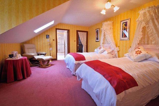 Maison d’hôte pour 2 personnes, avec vue ainsi que terrasse et jardin dans Île de Man - 3