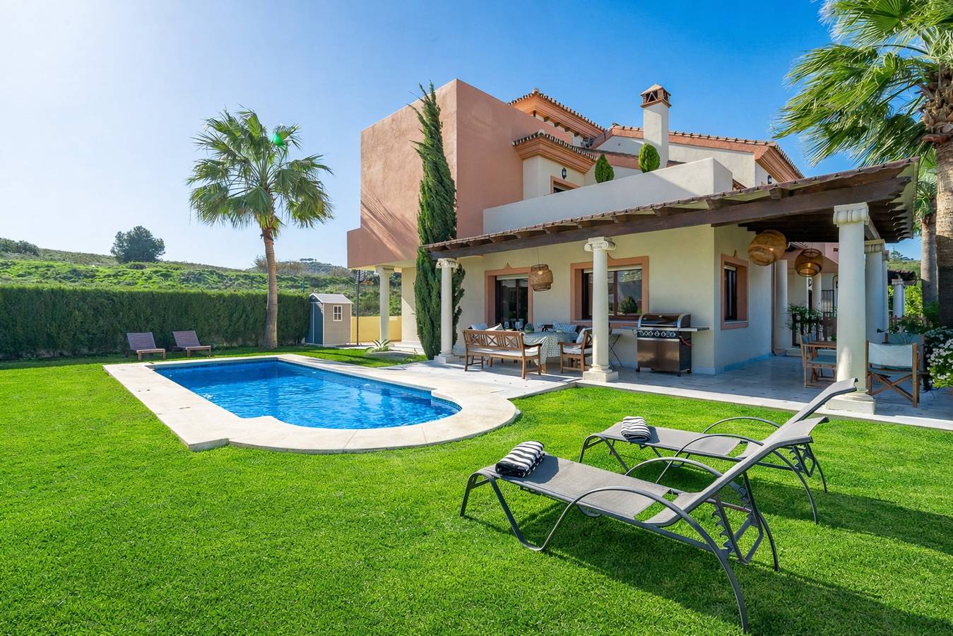 Cubo's Casa Los Nebrales & Private Pool in Coín, Málaga Provinz