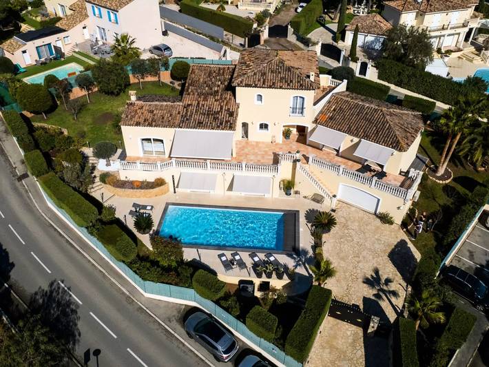 Villa pour 12 personnes, avec jardin et piscine à Fréjus - 2