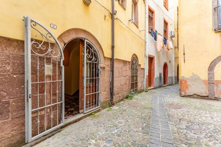 Ferienwohnung für 4 Personen, mit Balkon