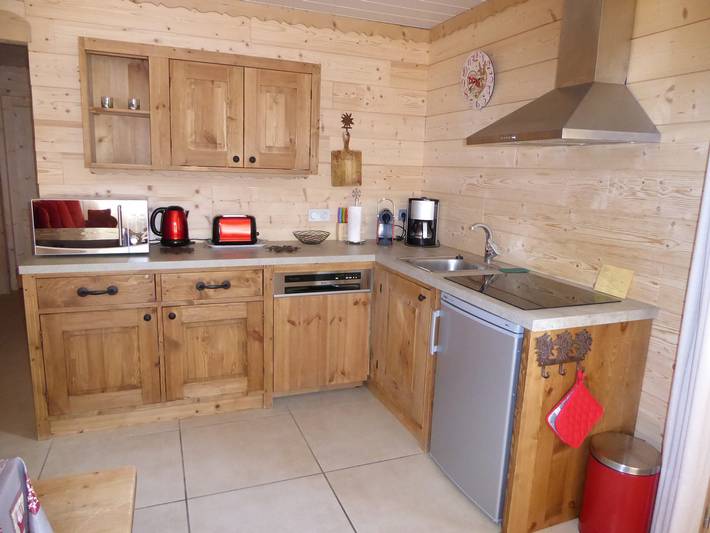 Appartement entier, Chalet avec terrasse et parking privé, proche téléphérique in Pralognan-la-Vanoise, Massif de la Vanoise