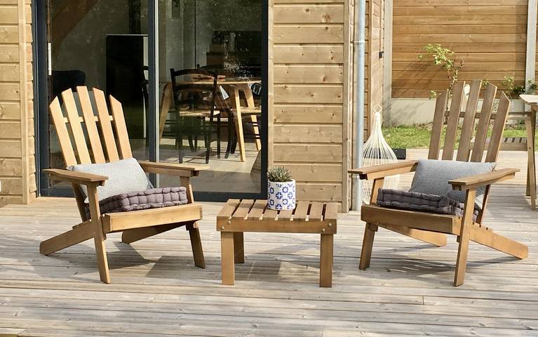 Ferienhaus für 2 Personen, mit Garten und Terrasse in der Normandie - 3