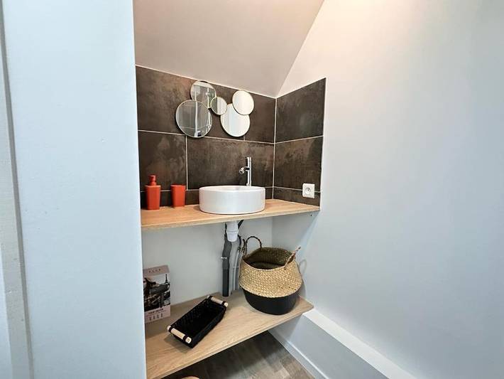 Gîte pour 4 personnes, avec terrasse et jacuzzi, animaux acceptés à Trigny - 2