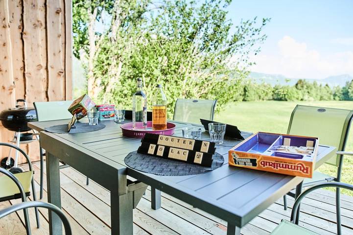 Gîte pour 4 personnes, avec terrasse ainsi que sauna et jacuzzi en Savoie - 3