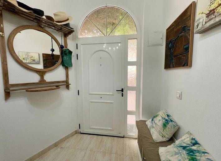Ferienhaus für 8 Personen, mit Balkon und Terrasse sowie Ausblick