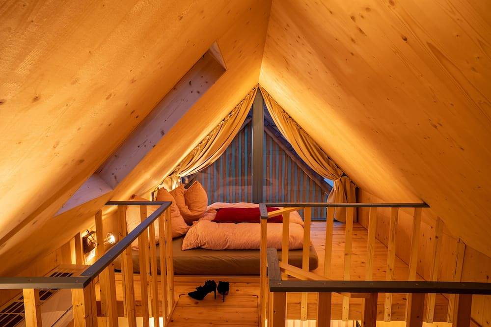 Ferien im Grünen Tiny House in Altleiningen, Saar-Nahe-Bergland