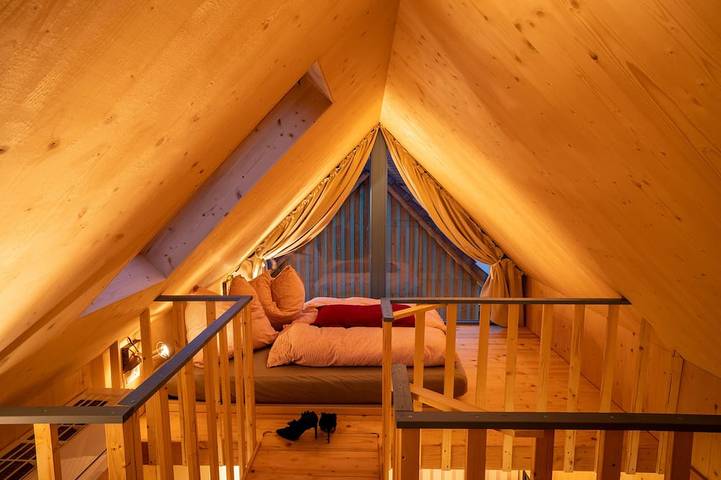 Ferienhaus für 2 Personen, mit Terrasse und Garten im Pfälzer Wald - 4