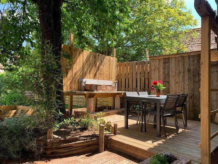 Gîte pour 3 personnes, avec jardin à Meisenthal