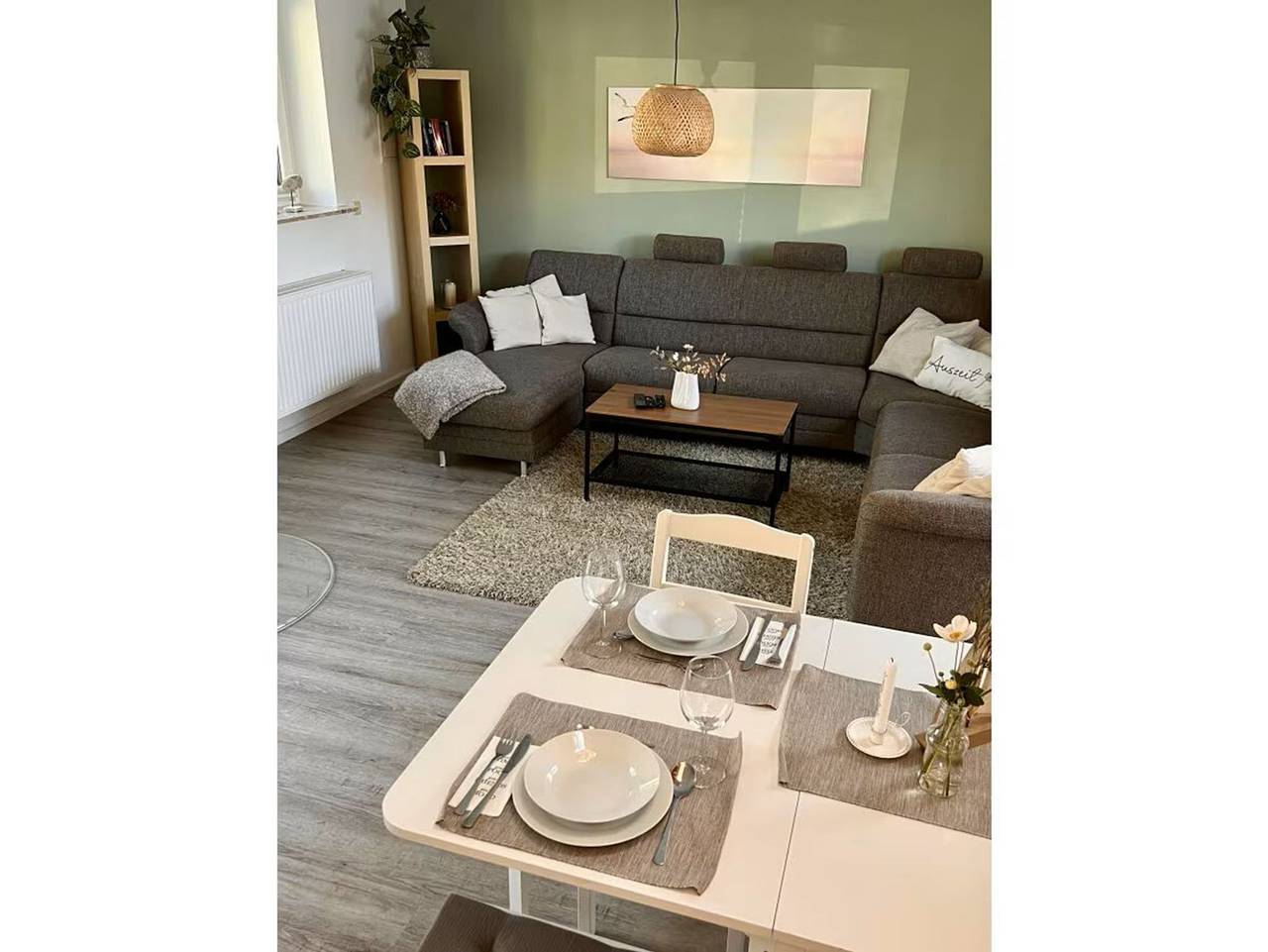 Ganze Ferienwohnung, Ferienwohnung Auszeit - Ferienwohnung Auszeit in Drochtersen, Cuxland