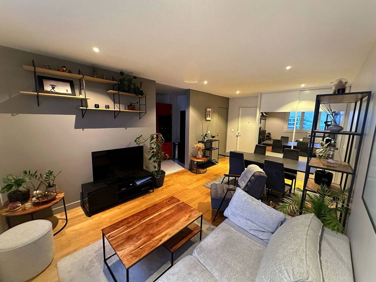 Apartamento entero, Le Lolive moderno apartamento 2P en Pantin in Pantin, Sena-Saint Denis