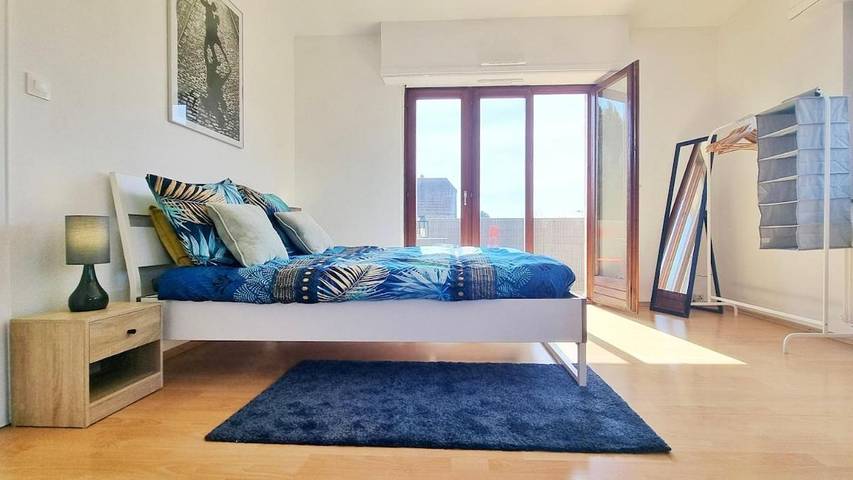 Apartamento de vacaciones para 5 personas, con terraza - 1