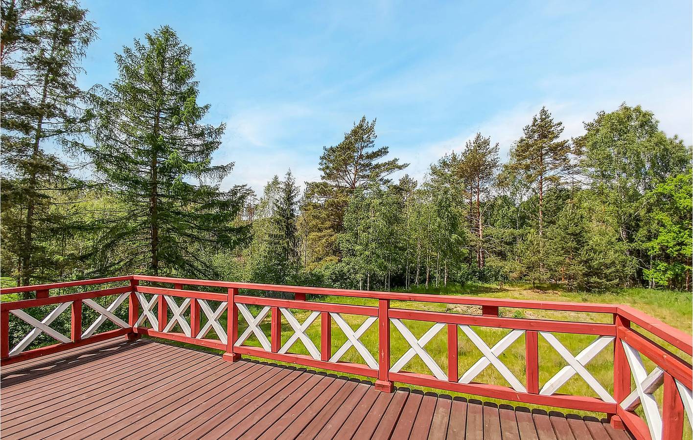 Dom dla 7 osób z widok in Bory Tucholskie