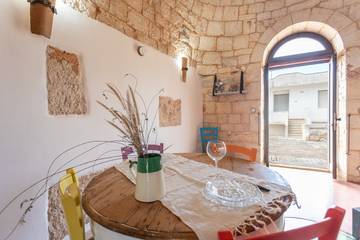 Casa Vacanza per 5 Persone in Torre Suda, Racale, Foto 1