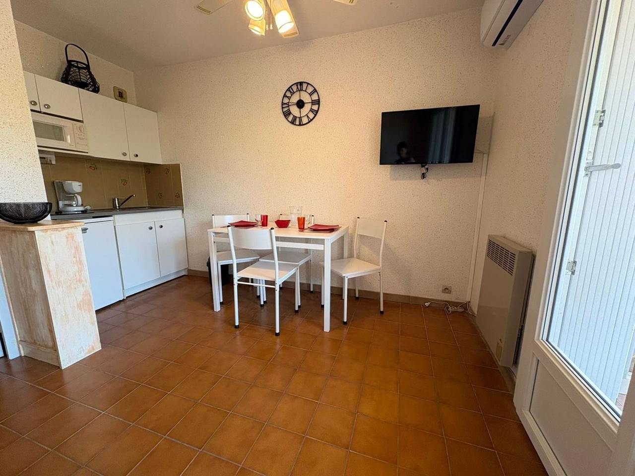 Studio with Ac and terrace - 3 guests, foto 6
