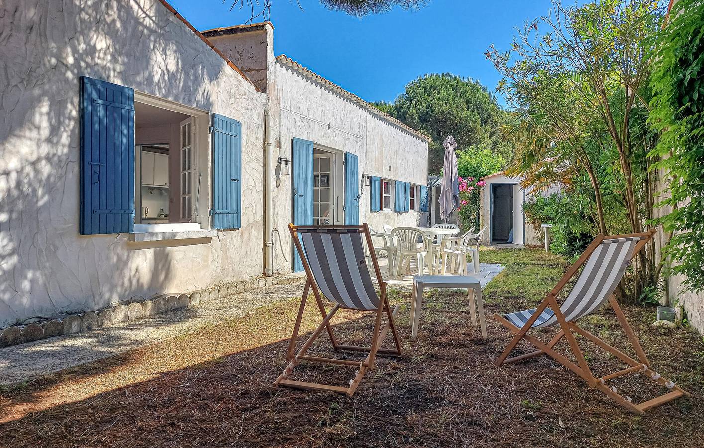 Charmant appartement 1 chambre avec jardin et terrasse, à proximité de la plage - 300 m in La Cotinière, Saint-Pierre-d'Oléron
