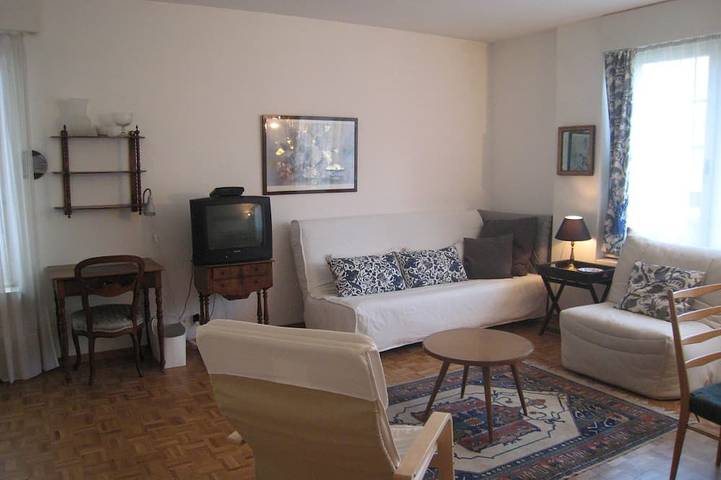 Appartement de vacances pour 3 personnes, avec Jardin à Genève