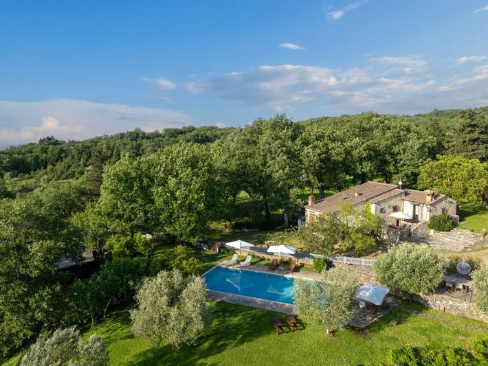 Casa vacanza per 6 persone a Castellina in Chianti