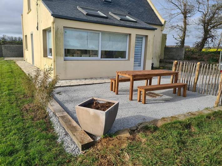Location de vacances pour 6 personnes, avec jardin et vue à Ploumoguer - 2