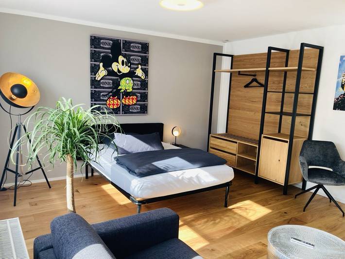Ferienhaus für 10 Personen, mit Balkon und Balkon/Terrasse