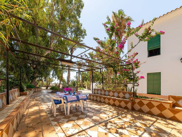 Casa de vacaciones para 12 personas, con jardín en Levante Almeriense - 3