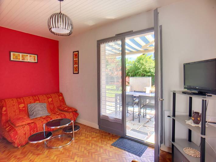 Location de vacances pour 5 personnes, avec terrasse et jardin à Jullouville - 2