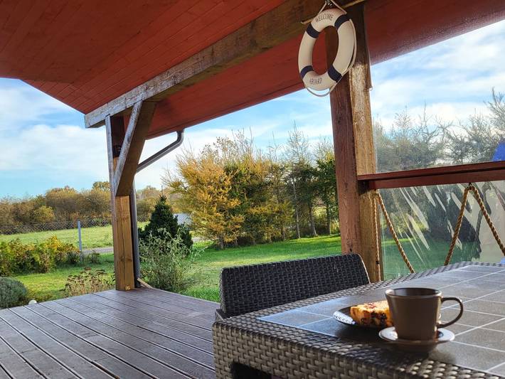 Ferienhaus für 5 Personen, mit Sauna und Garten sowie Terrasse, mit Haustier in Pommern - 2