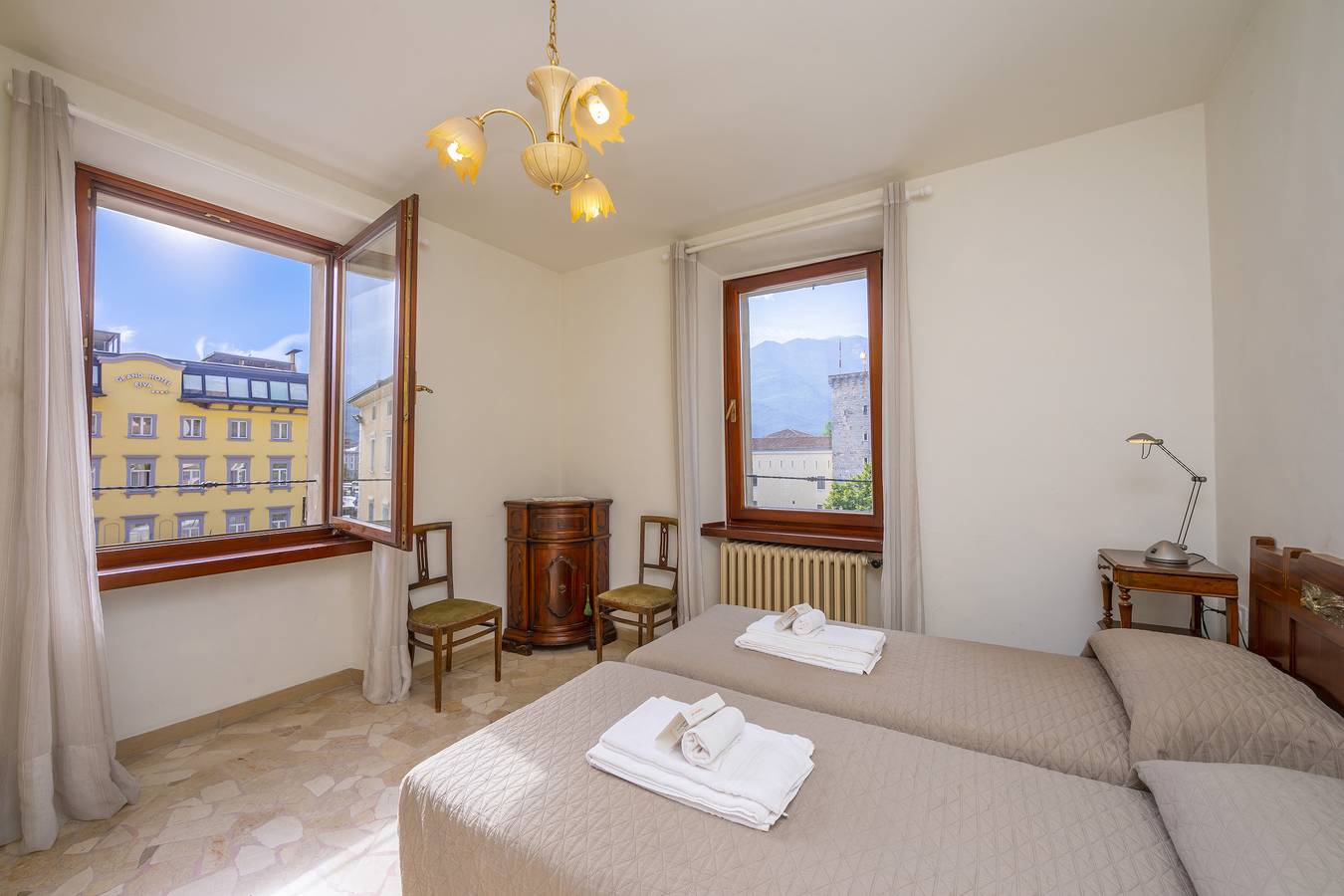 Ganze Wohnung, Residenza Rocca del Lago 3 in Riva del Garda, Gardasee-Berge