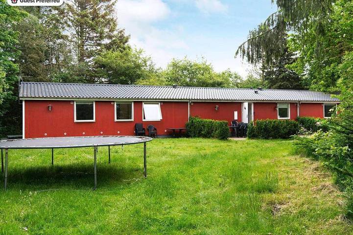 Ferienhaus für 20 Personen, mit Terrasse in Kølkær