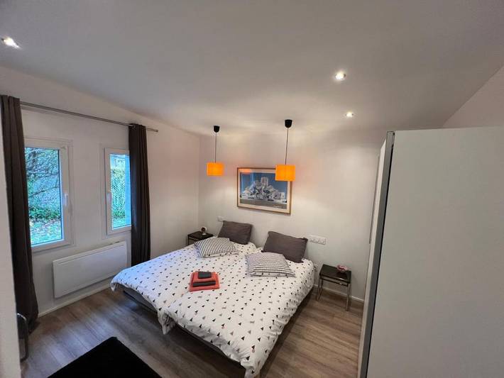 Location de vacances pour 4 personnes, avec vue et jardin à Mazamet - 4