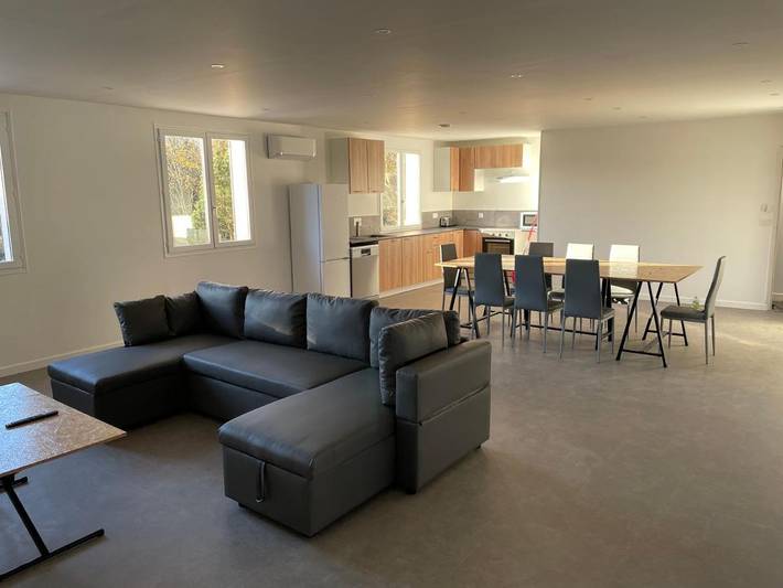 Location de vacances pour 8 personnes, avec vue et jardin à Fontaine-sur-Ay - 2