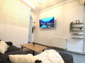 Maison De Vacances pour 8 Personnes dans Roubaix, Région de Lille, Photo 4