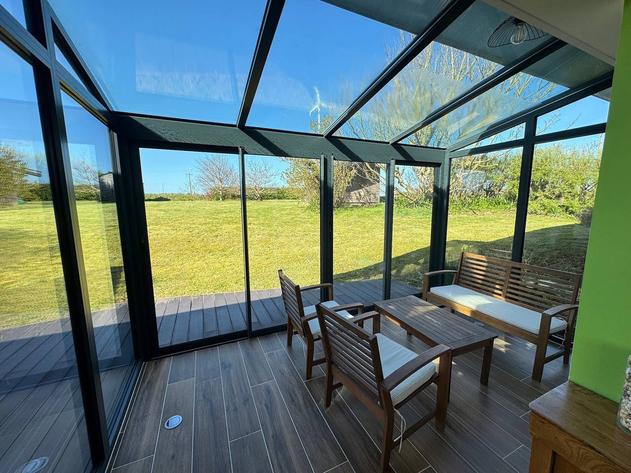 Geräumiges Haus nur 300 m vom Meer entfernt: Ty Ormel in Kerlouan, Brest und Umgebung