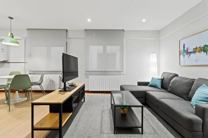 Apartamento de vacaciones para 4 personas, con terraza - 1