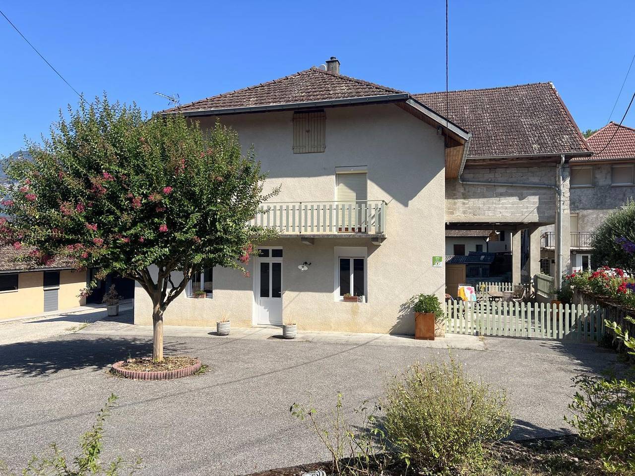 Gite de la Grenouille in Chindrieux, Chambéry und Umgebung