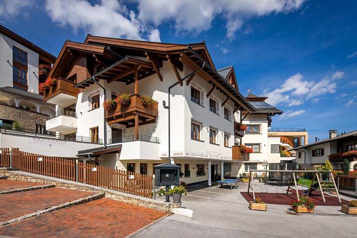 Location de vacances pour 4 personnes, avec vue ainsi que sauna et jardin à Fiss - 4