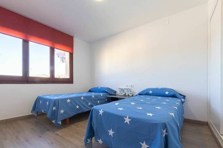 Ganze Wohnung, Herrliche Wohnung für 4 Leute mit  W-Lan, TV und Terrasse in Torredembarra, Costa Dorada