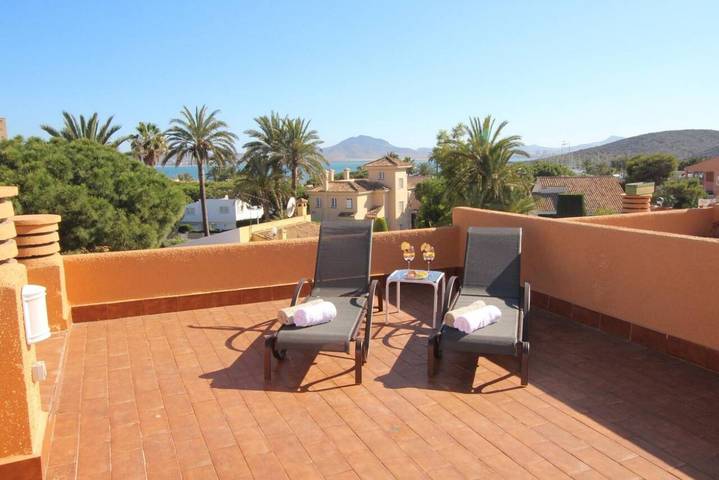 Gîte pour 6 personnes, avec piscine dans La Manga del Mar Menor - 3