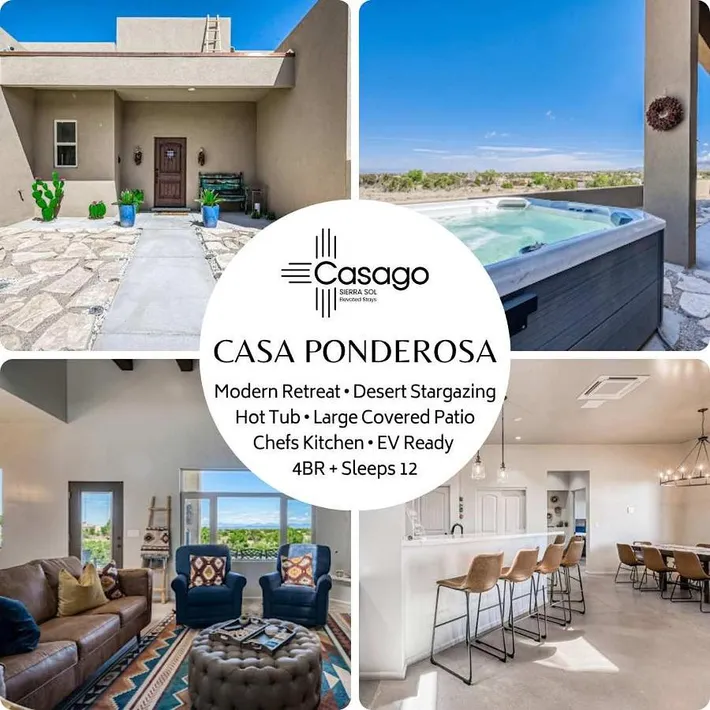 Casa de vacaciones para 12 personas, con jardín además de balcón y jacuzzi - 1