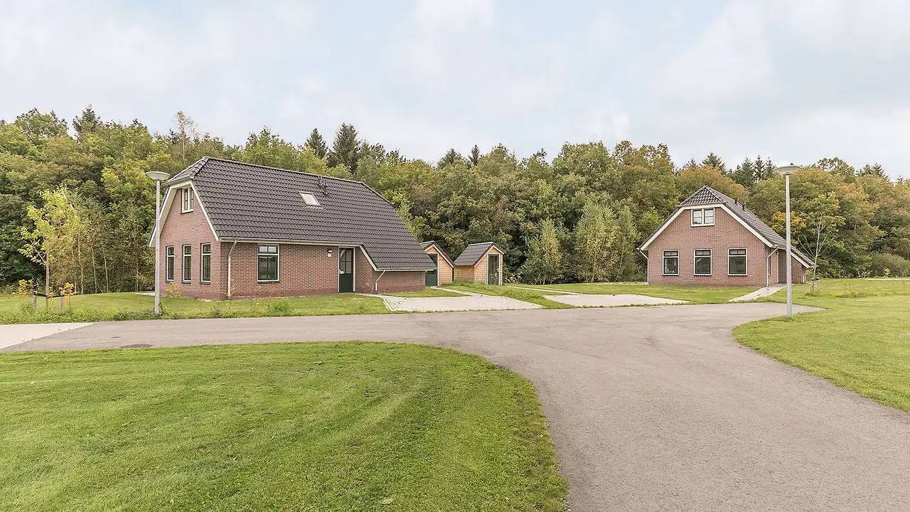 Villa voor 6 personen met terras in Drenthe