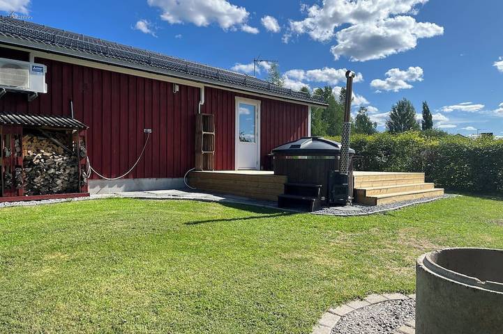 Ferienwohnung für 6 Personen, mit Whirlpool und Garten sowie Sauna in Lappland (Schweden)