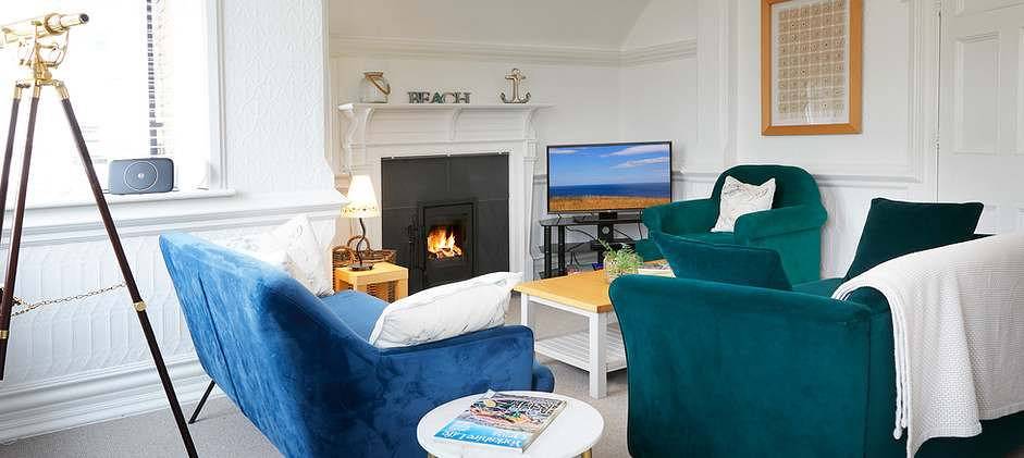 The Lookout - Beautiful sea views in Filey, Nördliches Yorkshire