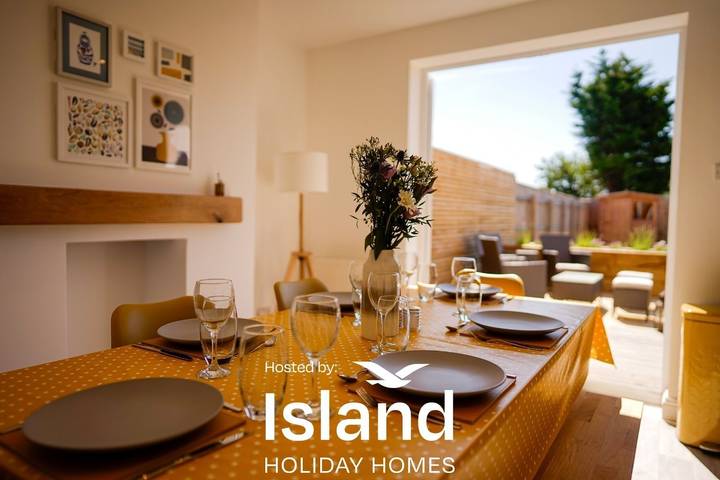 Cottage for 6 people, with garden in Bembridge